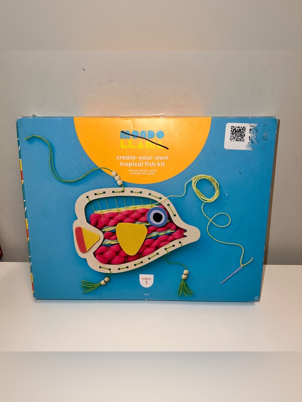 Create-Your-Own Tropical Fish Kit - Pink & Yellow